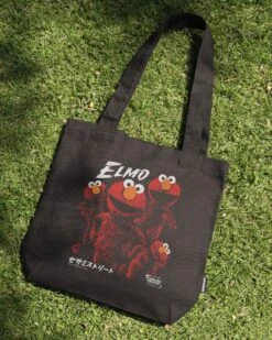 Sesame Street Tokyo Elmo Tote Bag