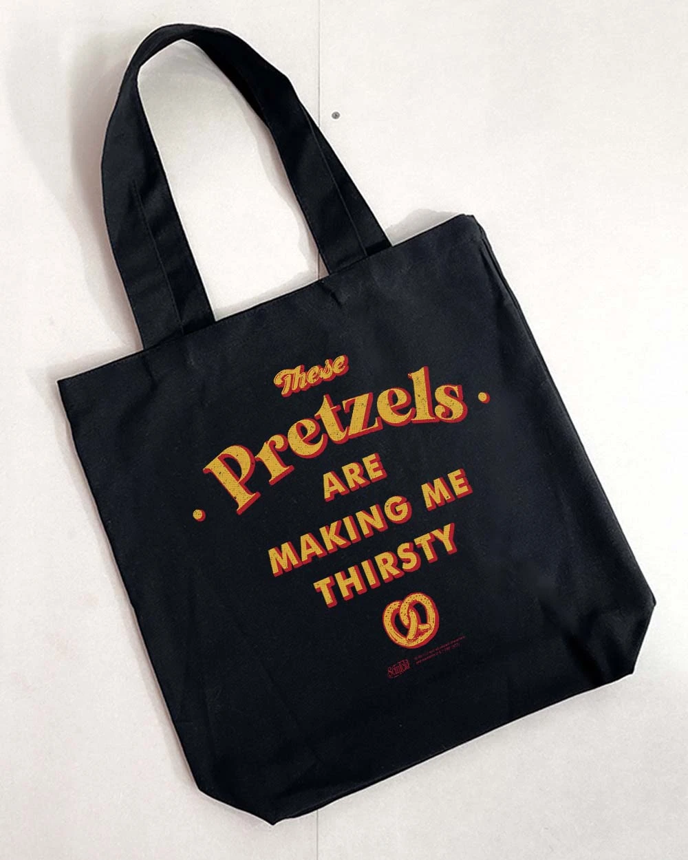 These Pretzels Are Making Me Thirsty Tote Bag 4 These Pretzels Are Making Me Thirsty Tote Bag - Image 2