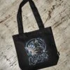 Kitana Tote Bag -Thread Heads Sale Store Black Tote Bags 81f25538 0485 47b2 8a58 cb4d519a6ab6