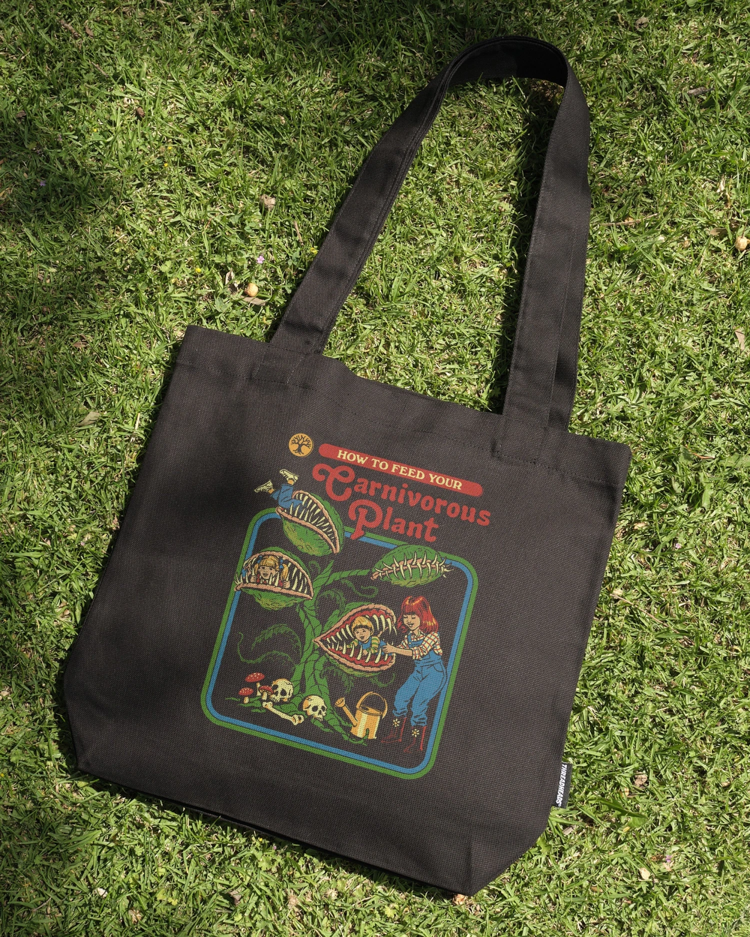 Carnivorous Plant Tote Bag 3 Carnivorous Plant Tote Bag