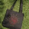 Game Of Thrones House Targaryen Tote Bag -Thread Heads Sale Store Black Tote Bags 9e757518 2611 48d3 bb15 731fe698badd