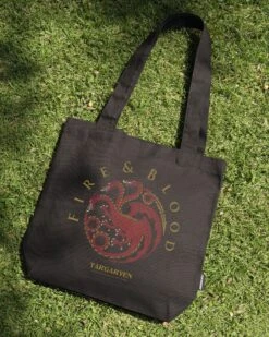 Game Of Thrones House Targaryen Tote Bag