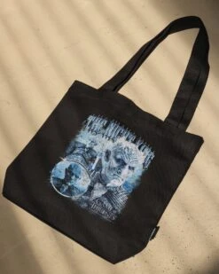 Game Of Thrones Vintage Night King Tote Bag