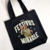 It's A Festivus Miracle Tote Bag -Thread Heads Sale Store Black Tote Bags c1a4d71a c95e 4b98 84be 1b80ea7be0d5