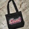 Cunt Tote Bag -Thread Heads Sale Store Black Tote Bags c629bbc1 bd71 4cbb 8c2d 9b9a0561a2ab