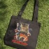 Feline Fury Tote Bag -Thread Heads Sale Store Black Tote Bags ca21c3cd c581 48bd 870f 9ca8d6c1bf51
