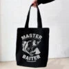 Master Baiter Tote Bag -Thread Heads Sale Store Black Tote Bags dcf81661 7354 46d1 a80b 1ac9a4b73806