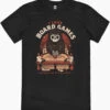 I Love Board Games T-Shirt -Thread Heads Sale Store Black mens tshirt 1