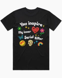 Inspire My Inner Serial Killer T-Shirt -Thread Heads Sale Store BlackBack Mens T shirt Back 174a32cb 1b5d 4816 9de4 a4fb2a1e34e9