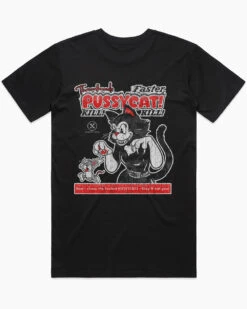 Faster Pussycat Kill Kill T-Shirt -Thread Heads Sale Store BlackBack Mens T shirt Back 66cc2e3b d037 4790 89a2 70305992e900