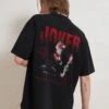 The Joker Batarang Oversized Tee