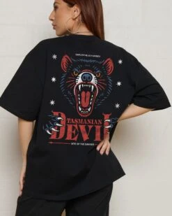 The Devil Oversized Tee
