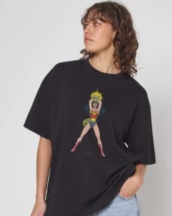 DC Wonder Woman Power Surge Oversized Tee