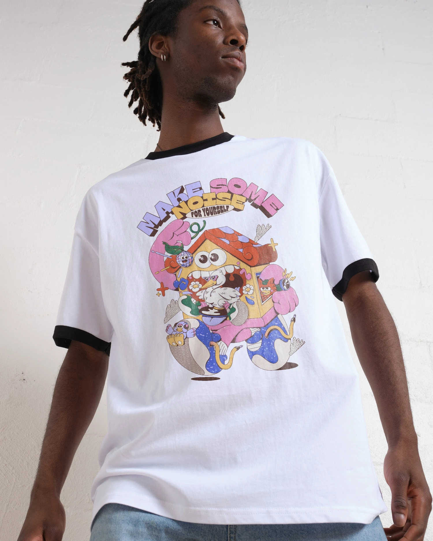 Make Some Noise T-Shirt 4 Make Some Noise T-Shirt - Image 2