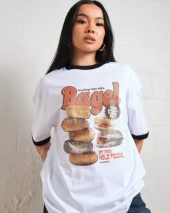 Everything's Better With A Bagel T-Shirt