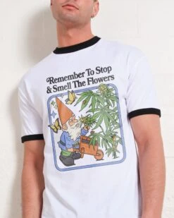 Smell The Flowers T-Shirt 9 Smell The Flowers T-Shirt -Thread Heads Sale Store BlackRinger Front 12 e043e322 15fc 4934 82cd 2ebcf59ea8c5