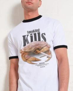 Smoking Kills T-Shirt -Thread Heads Sale Store BlackRinger Front 13 27cdf5ed cc97 43e3 962e ffca08ddbc6f