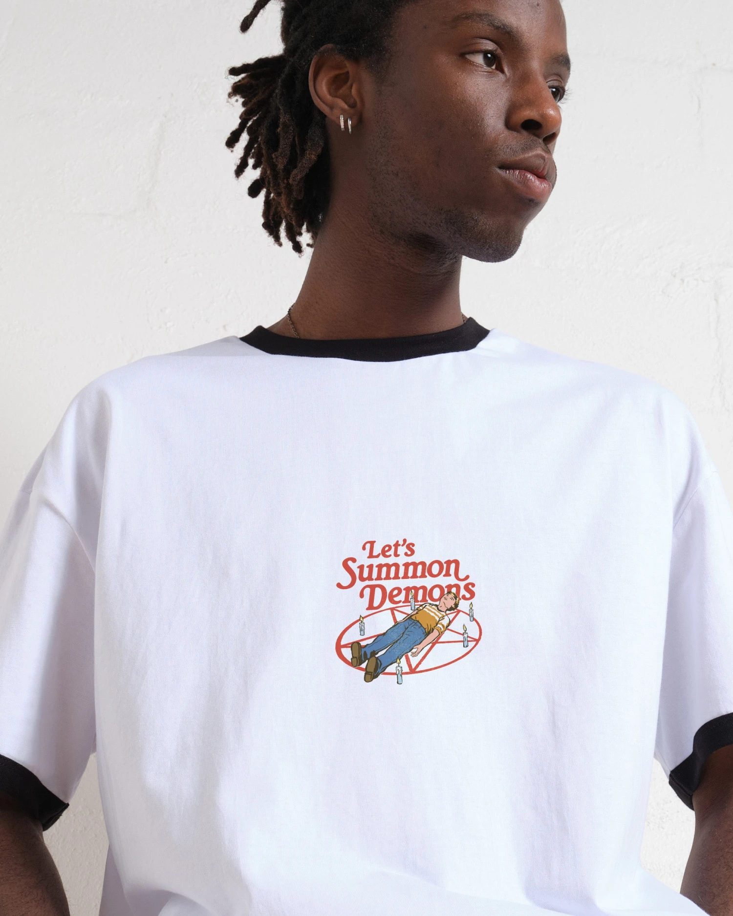 Let's Summon Demons Front And Back T-Shirt 10 Let's Summon Demons Front And Back T-Shirt - Image 8