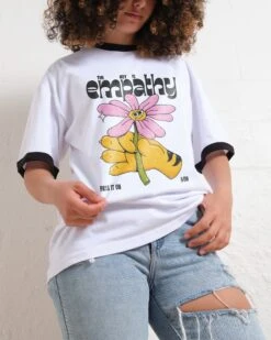 Empathy T-Shirt -Thread Heads Sale Store BlackRinger Front 14
