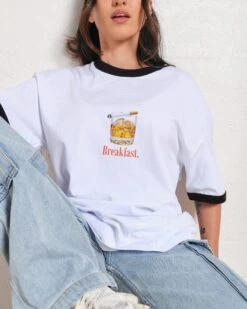 Breakfast T-Shirt 15 Breakfast T-Shirt -Thread Heads Sale Store BlackRinger Front 15 0520449b 1a3d 40c8 8982 afe378f2f925