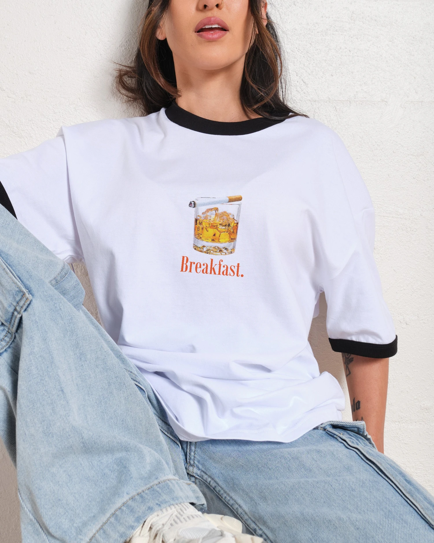 Breakfast T-Shirt 9 Breakfast T-Shirt - Image 7