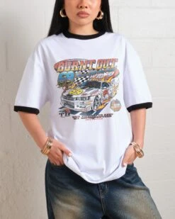 Burnt Out T-Shirt -Thread Heads Sale Store BlackRinger Front 16 b3e3cc15 60fa 4da7 8bea 7e465b879015