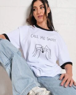 Call Me Daddy T-Shirt 23 Call Me Daddy T-Shirt -Thread Heads Sale Store BlackRinger Front 17 7db5a4f2 f5cb 4263 be99 76648a31c4ae