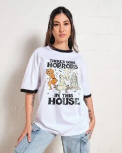 There's Some Horrors In This House T-Shirt 11 There's Some Horrors In This House T-Shirt -Thread Heads Sale Store BlackRinger Front 19 d426601c 260b 40d7 b337 61dc2cd6d05e