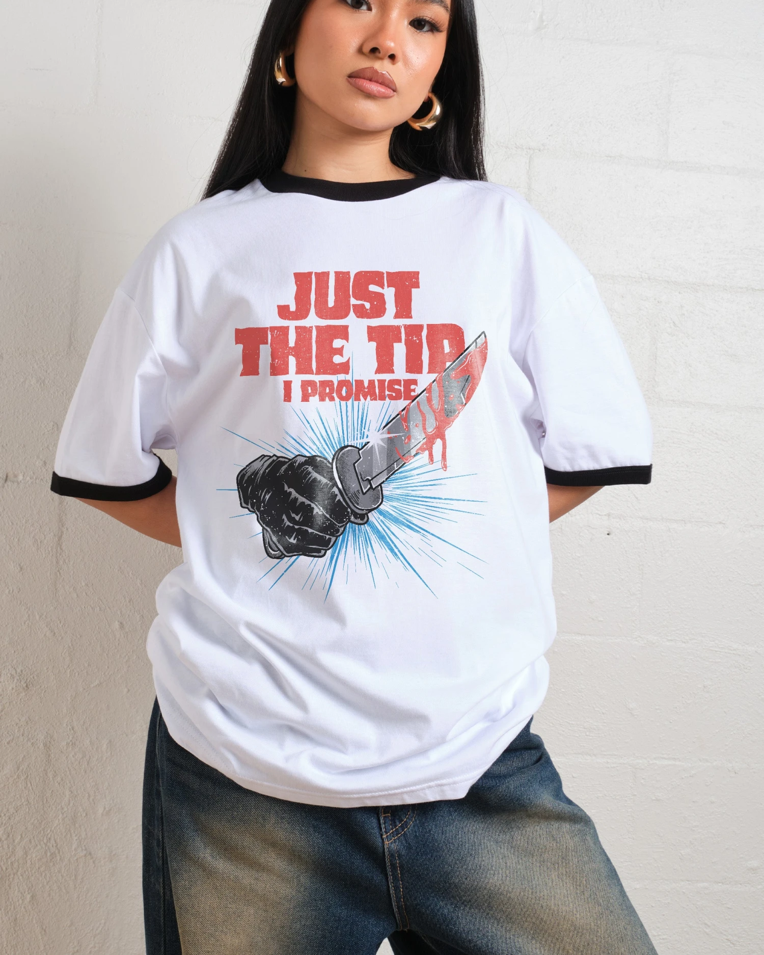 Just The Tip T-Shirt 7 Just The Tip T-Shirt - Image 5