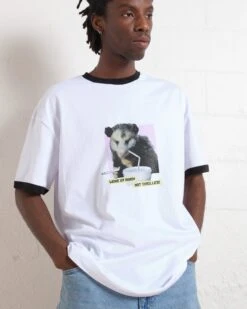 Woke Up Again, Not Thrilled T-Shirt -Thread Heads Sale Store BlackRinger Front 23