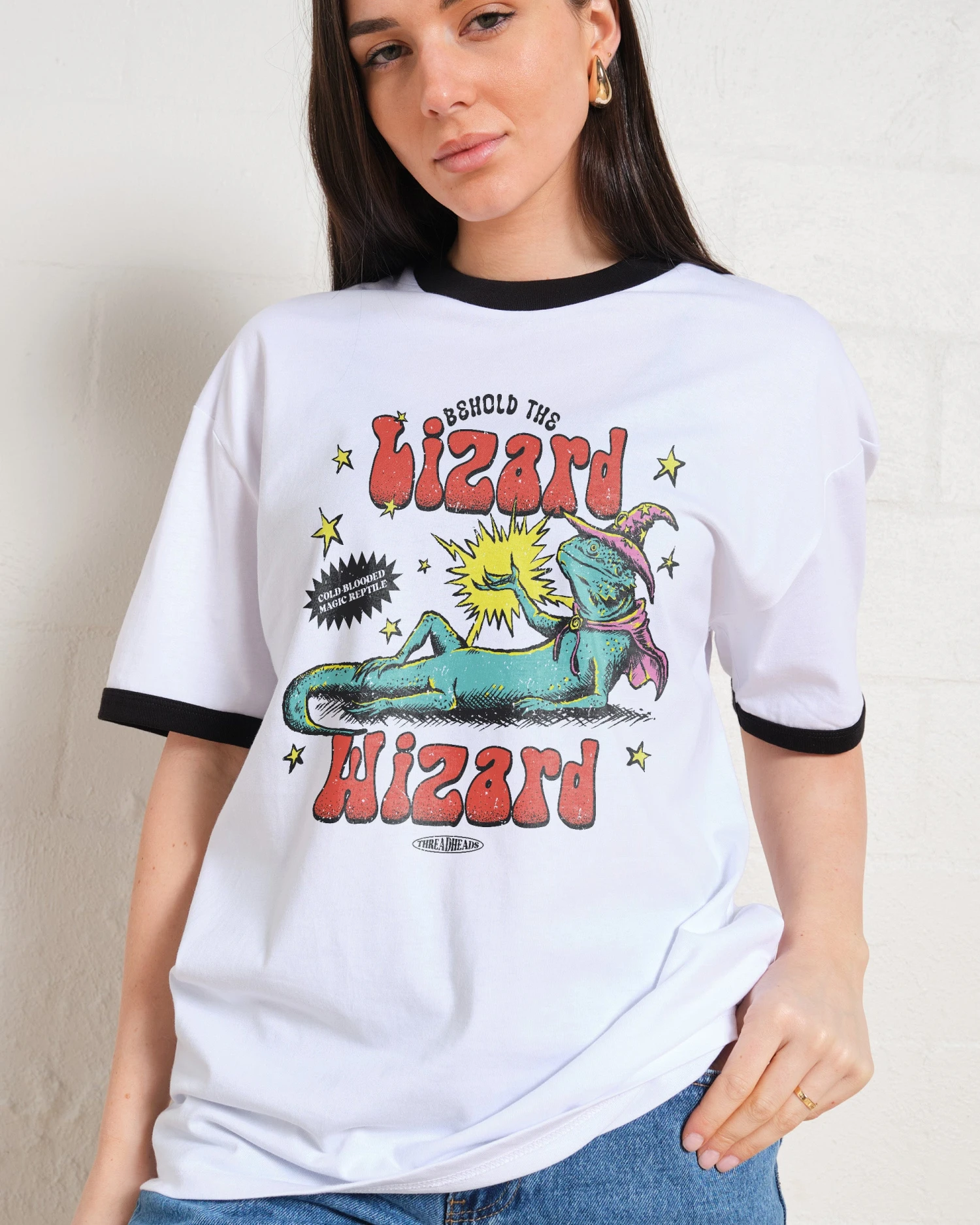 Lizard Wizard T-Shirt 14 Lizard Wizard T-Shirt - Image 12