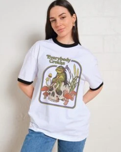 Everybody Croaks T-Shirt 13 Everybody Croaks T-Shirt -Thread Heads Sale Store BlackRinger Front 2 3e406eeb f4be 4180 8f72 d9ae242cb472