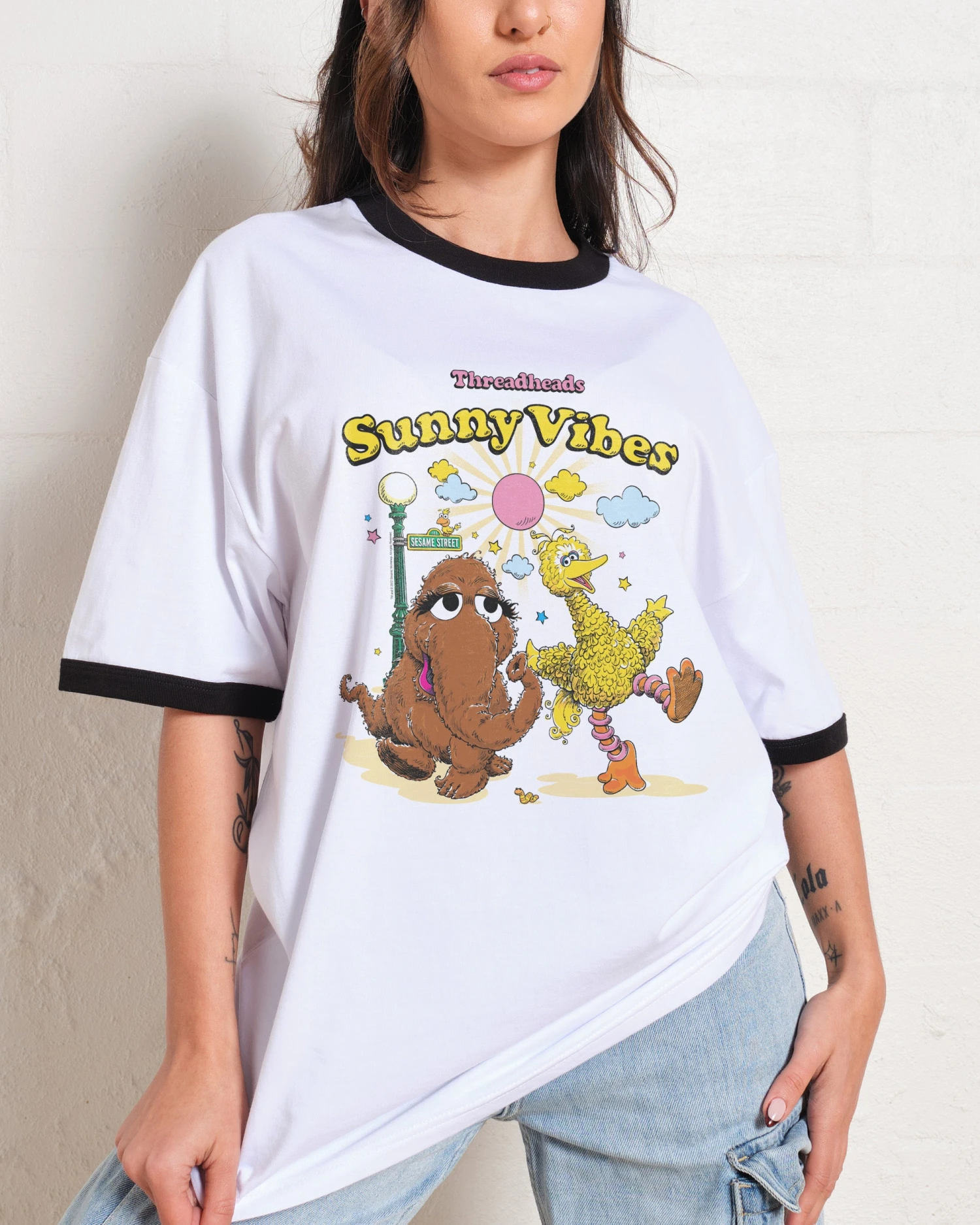Sesame Street Sunny Vibes T-Shirt 3 Sesame Street Sunny Vibes T-Shirt
