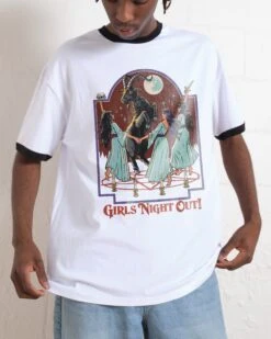 Girls Night Out T-Shirt -Thread Heads Sale Store BlackRinger Front 312eb8bf 2969 45ef bc6c 598e7b7edd7c