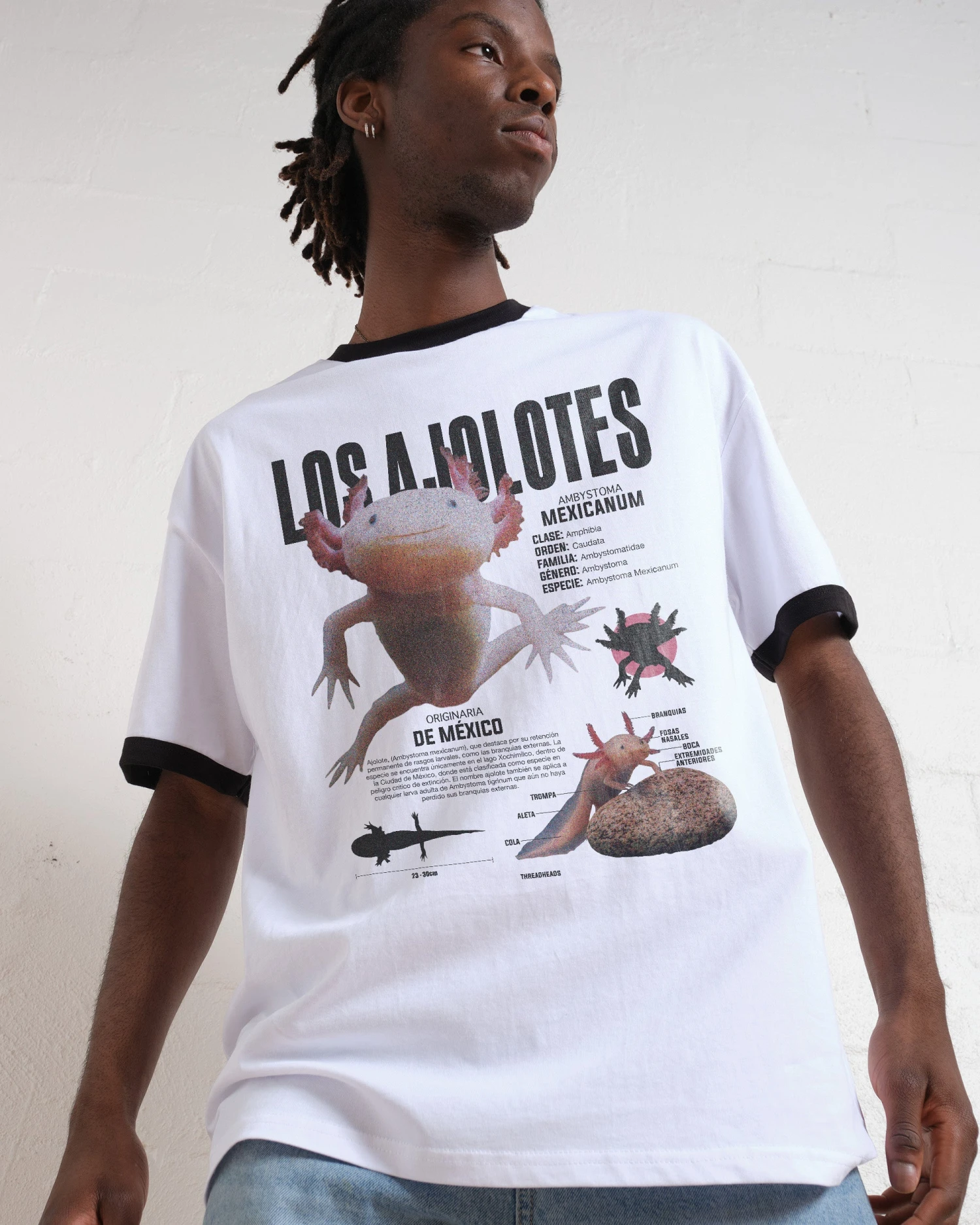 Los Ajolotes T-Shirt 10 Los Ajolotes T-Shirt - Image 8