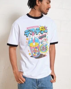 Death Tea T-Shirt -Thread Heads Sale Store BlackRinger Front 6