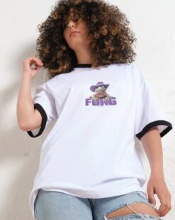 FORG T-Shirt -Thread Heads Sale Store BlackRinger Front 80096c23 a567 4982 8b85 e079279420fb