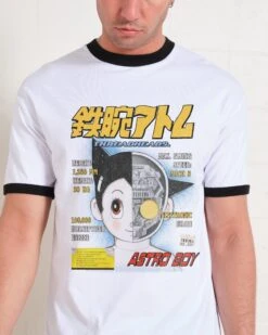 Astro Boy Magazine T-Shirt 8 Astro Boy Magazine T-Shirt -Thread Heads Sale Store BlackRinger Front 9 90b4c070 791c 4803 a15c 22bc59d66b7f