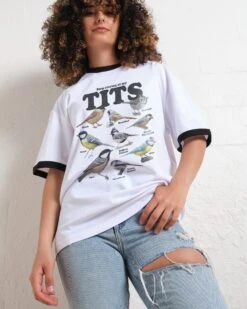 Stop Staring At My Tits T-Shirt -Thread Heads Sale Store BlackRinger Front a33bebb9 eedb 4696 98eb d4d8b81b45b6
