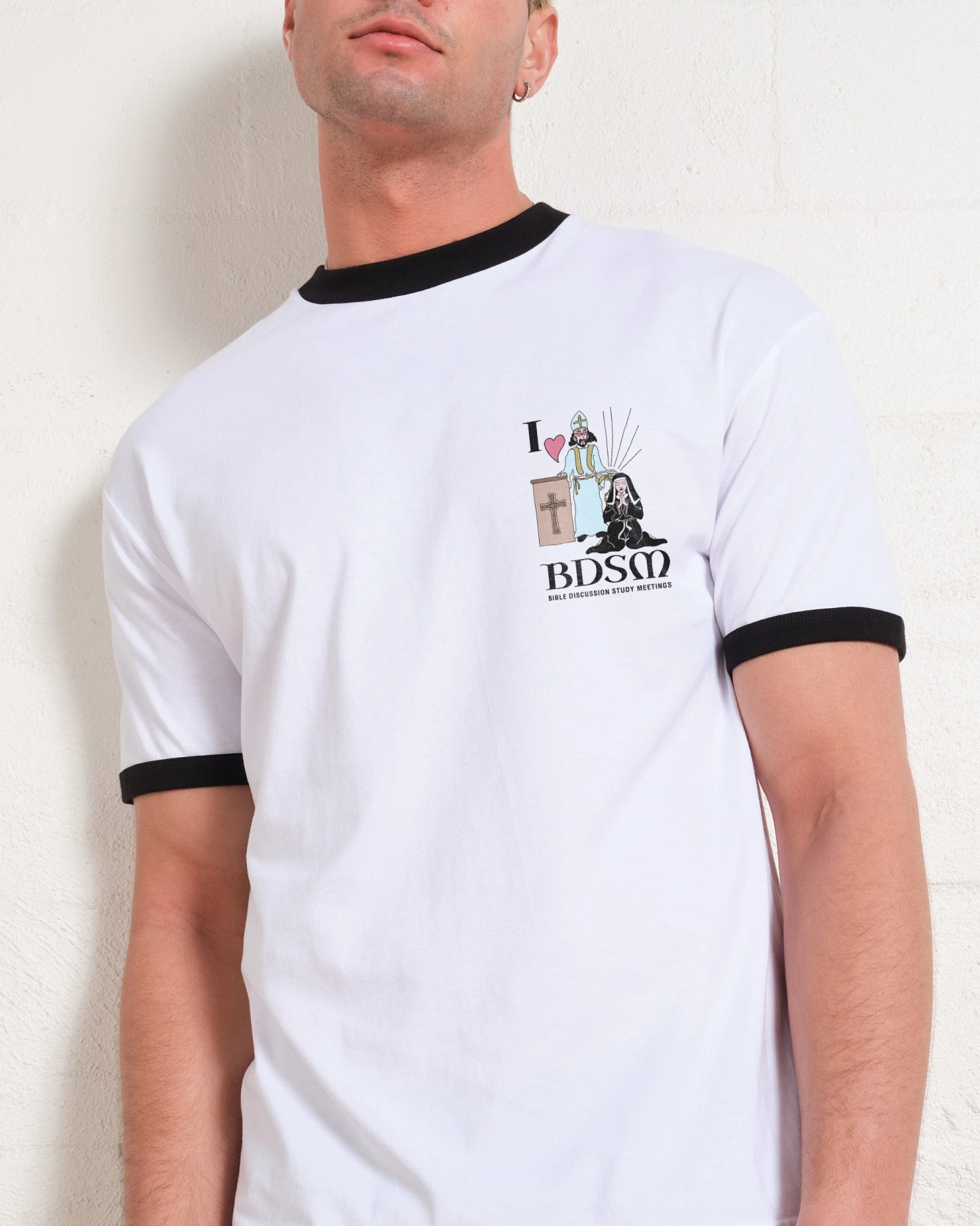 I Love BDSM T-Shirt 8 I Love BDSM T-Shirt - Image 6