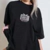 Mind Control Oversized Tee -Thread Heads Sale Store BlackWomenOversized Front 2c1a617c 5a24 4935 9798 a7c07c4d98fe