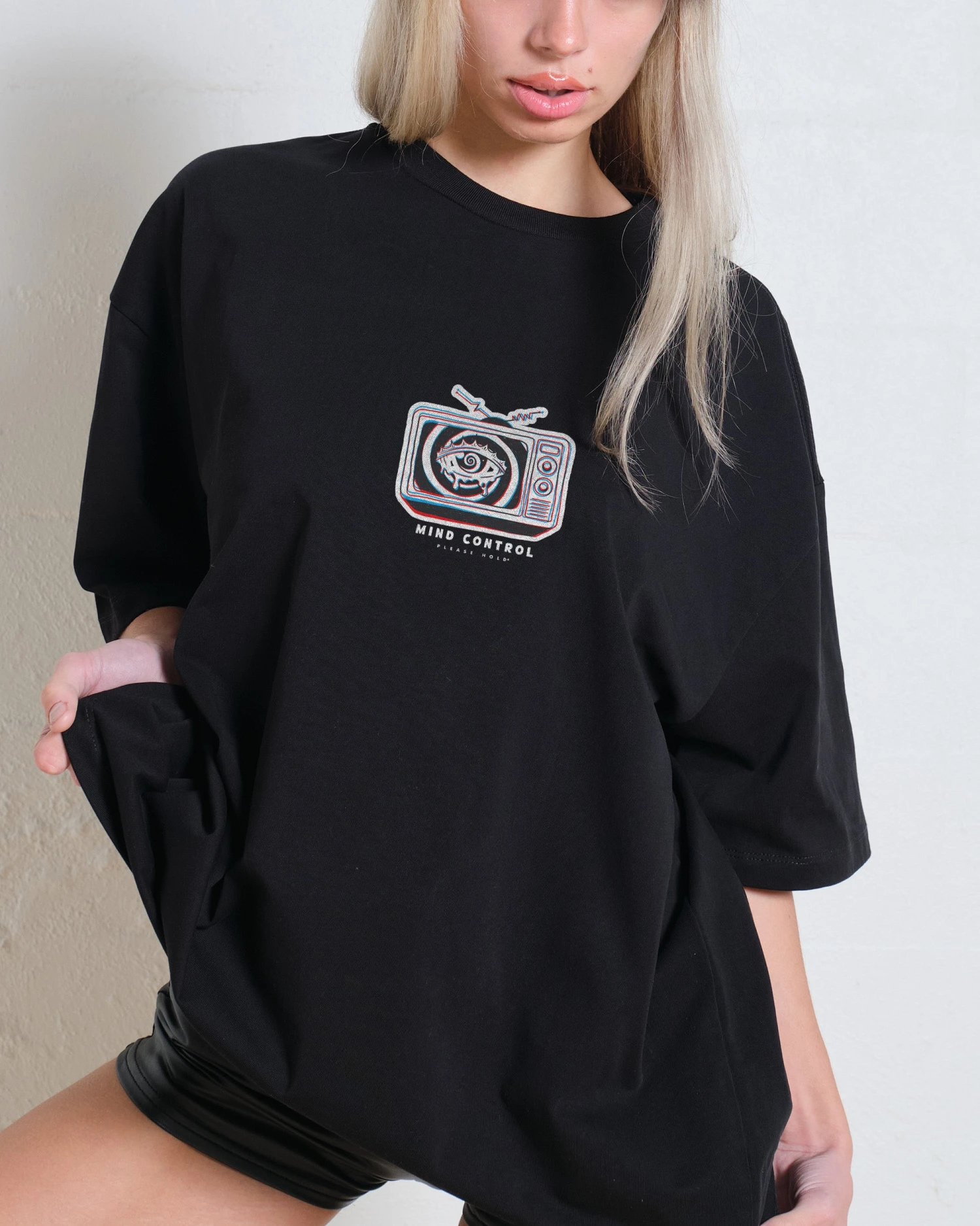 Mind Control Oversized Tee 3 Mind Control Oversized Tee