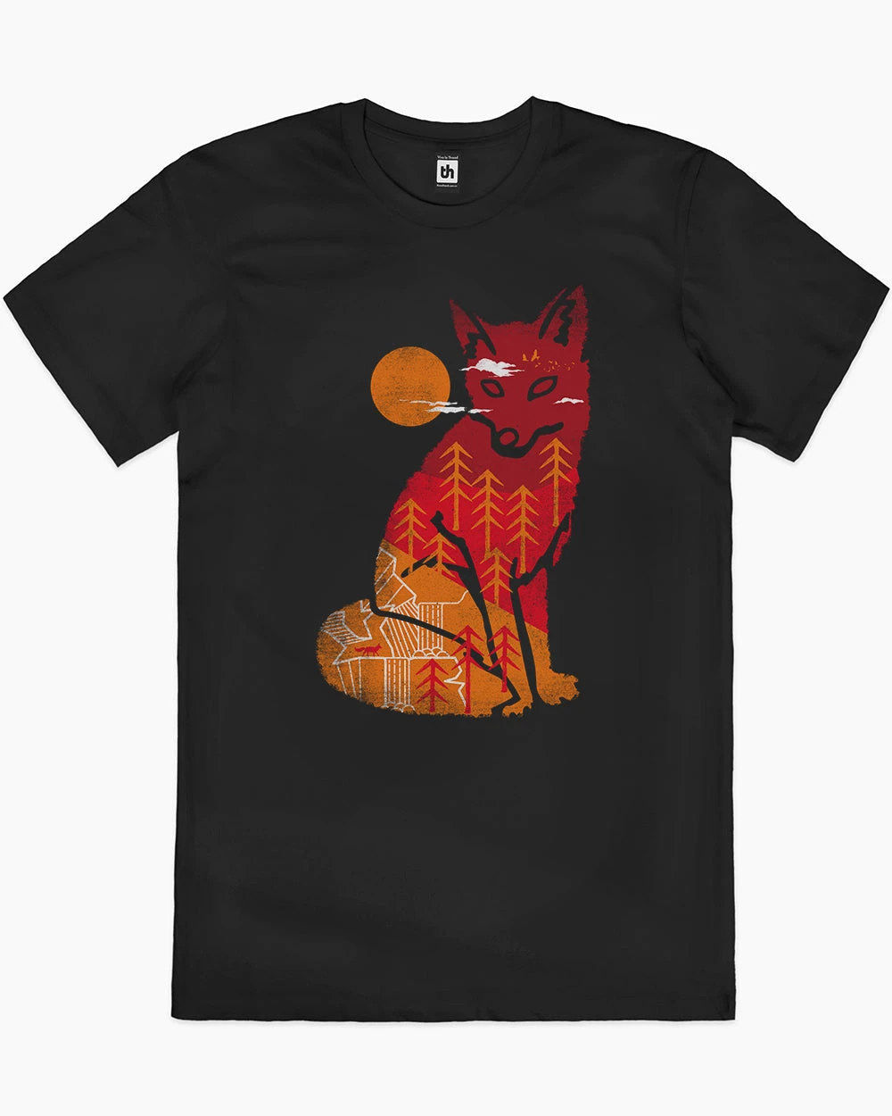 Wild Is The Fox T-Shirt 3 Wild Is The Fox T-Shirt
