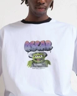 Sesame Street Oscar Graffiti T-Shirt