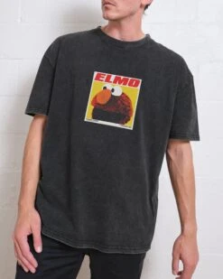 Sesame Street Elmo's Greatest Hits Wash Tee