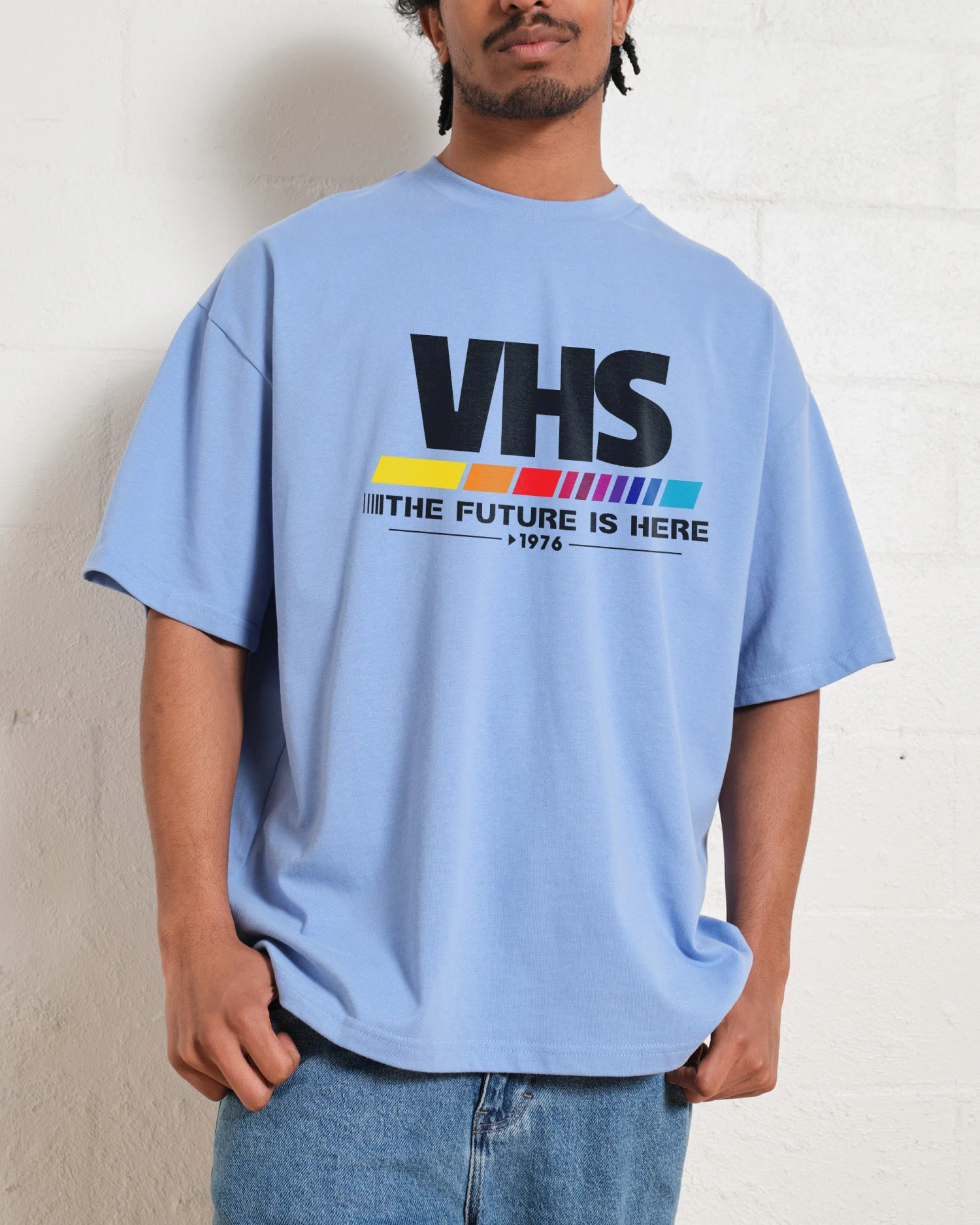 VHS - The Future Is Now Oversized Tee 8 VHS - The Future Is Now Oversized Tee - Image 6