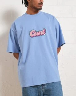Cunt Oversized Tee -Thread Heads Sale Store BlueOversized Front 3 4f3260ca 31f4 479a b90d 24f66fdb900a