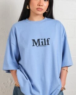 Man I Love Frogs Front And Back Oversized Tee -Thread Heads Sale Store BlueOversized Front e6b362dc 4e25 47c3 b30e ad01d7691412