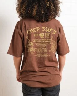 Chop Suey T-Shirt -Thread Heads Sale Store Brown Back 1adc42e6 699a 491a b91b d450ea9085dc