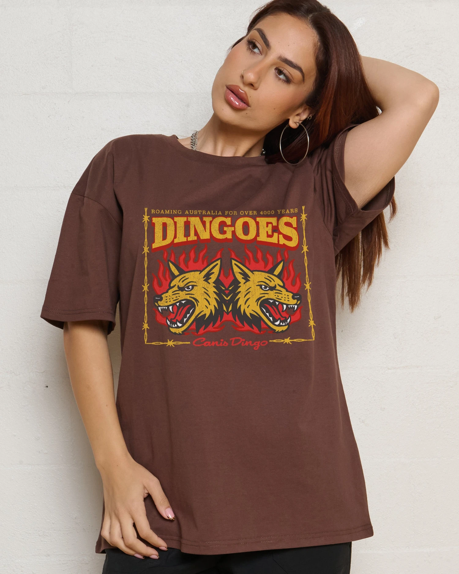 Territory Dingoes T-Shirt 3 Territory Dingoes T-Shirt